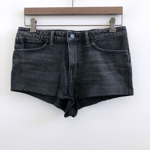 ALEXANDER WANG Denim Shorts Size 27 - Picture 1 of 7